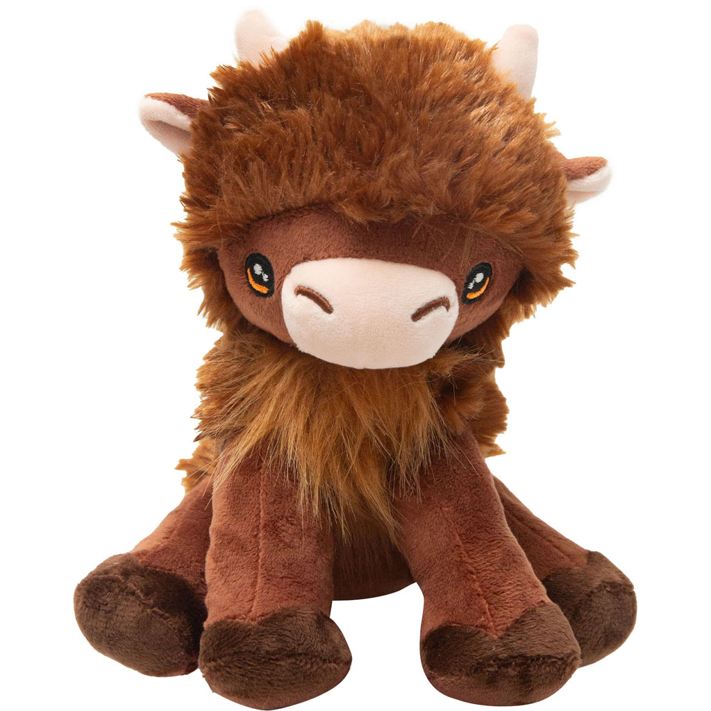Picture of Snugarooz 99588 8 in. Nyland the Highland Plush Dog Toy - Case of 48