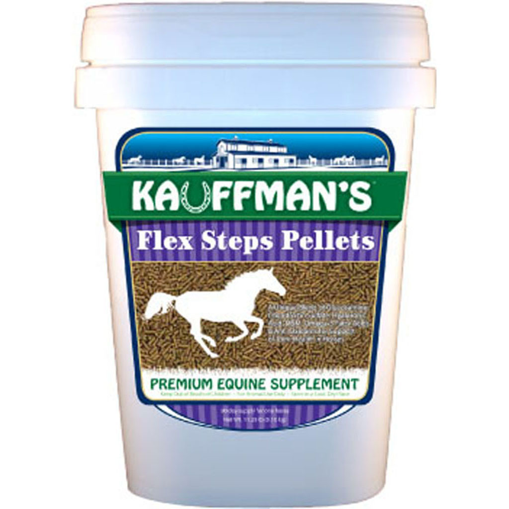 Picture of Kauffmans FG-KAHI-500016 Flex Steps Pellets - 5.63 lbs - Case of 6