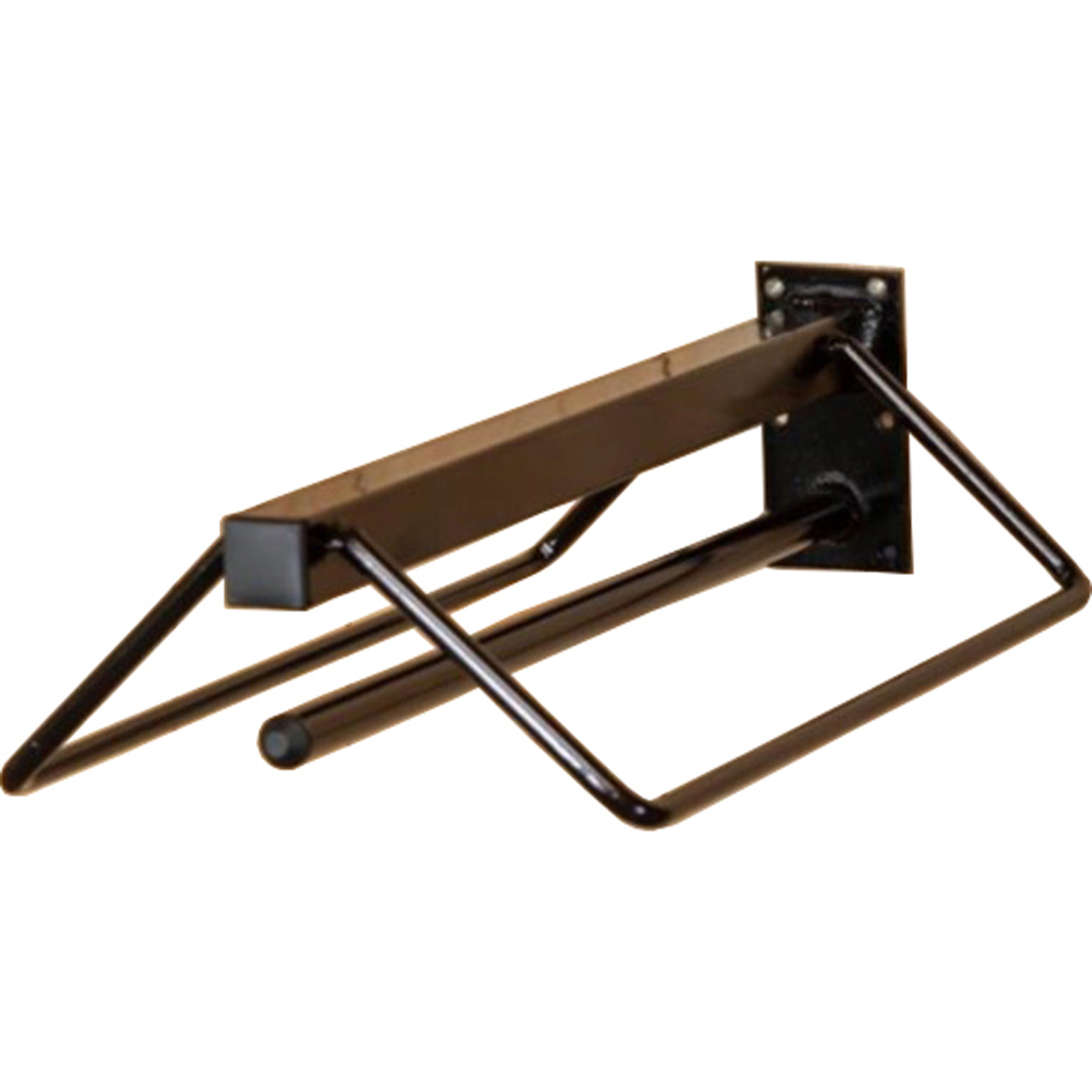 Picture of port Blackmsith Shop NB480 Port Wall Saddle & Blanket Rack - Black - Case of 2