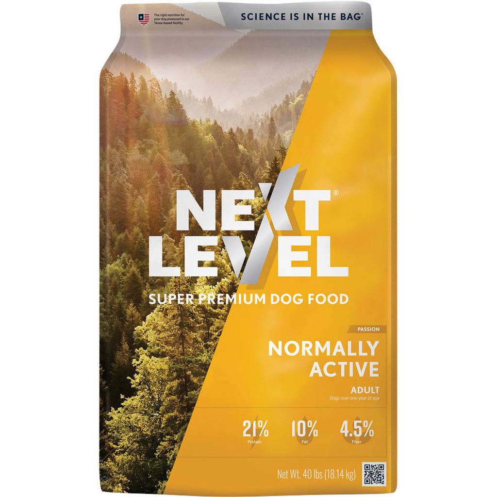 Picture of Next Level 104NA40 Normally Active Adult Dog Food - 40 lbs