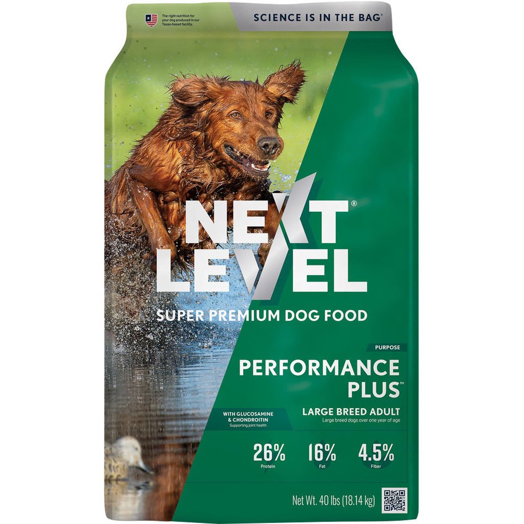 Picture of Next Level 103PR40 Performance Plus Dog Food - 40 lbs