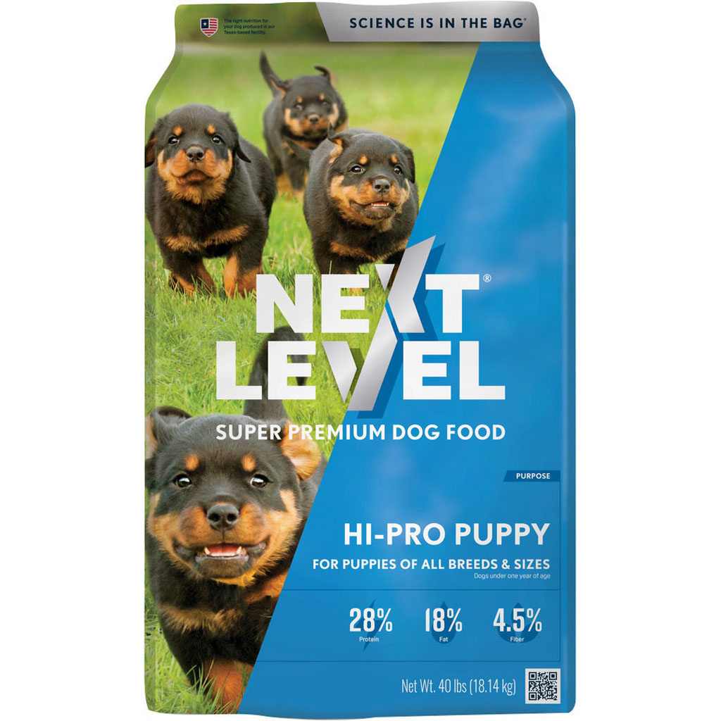 Picture of Next Level 109PY40 40 lbs Hi-Pro Puppy Food