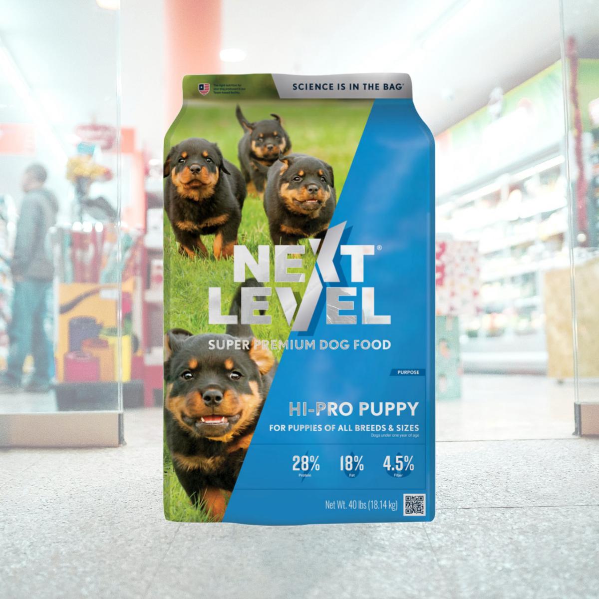 Picture of Next Level 109PY40 40 lbs Hi-Pro Puppy Food