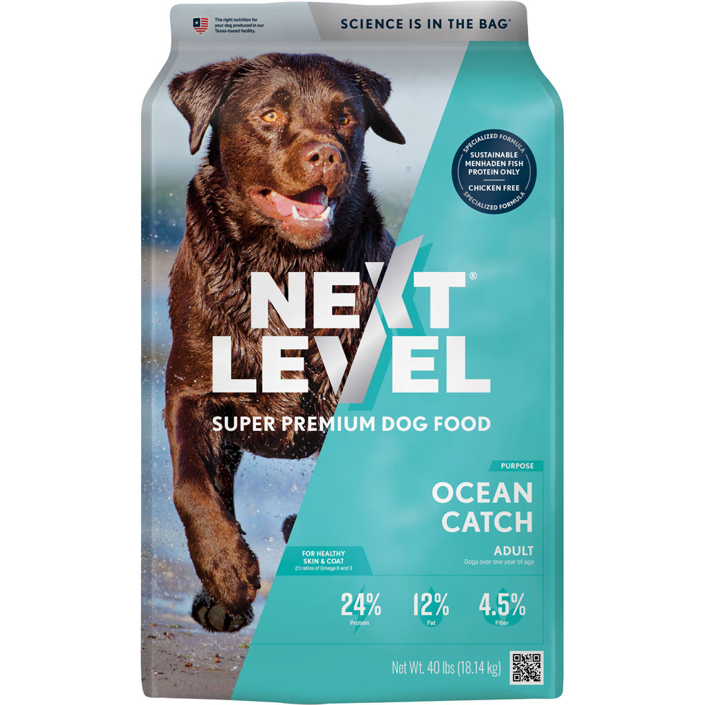 Next Level  Ocean Fish Dog Food - 40 lbs