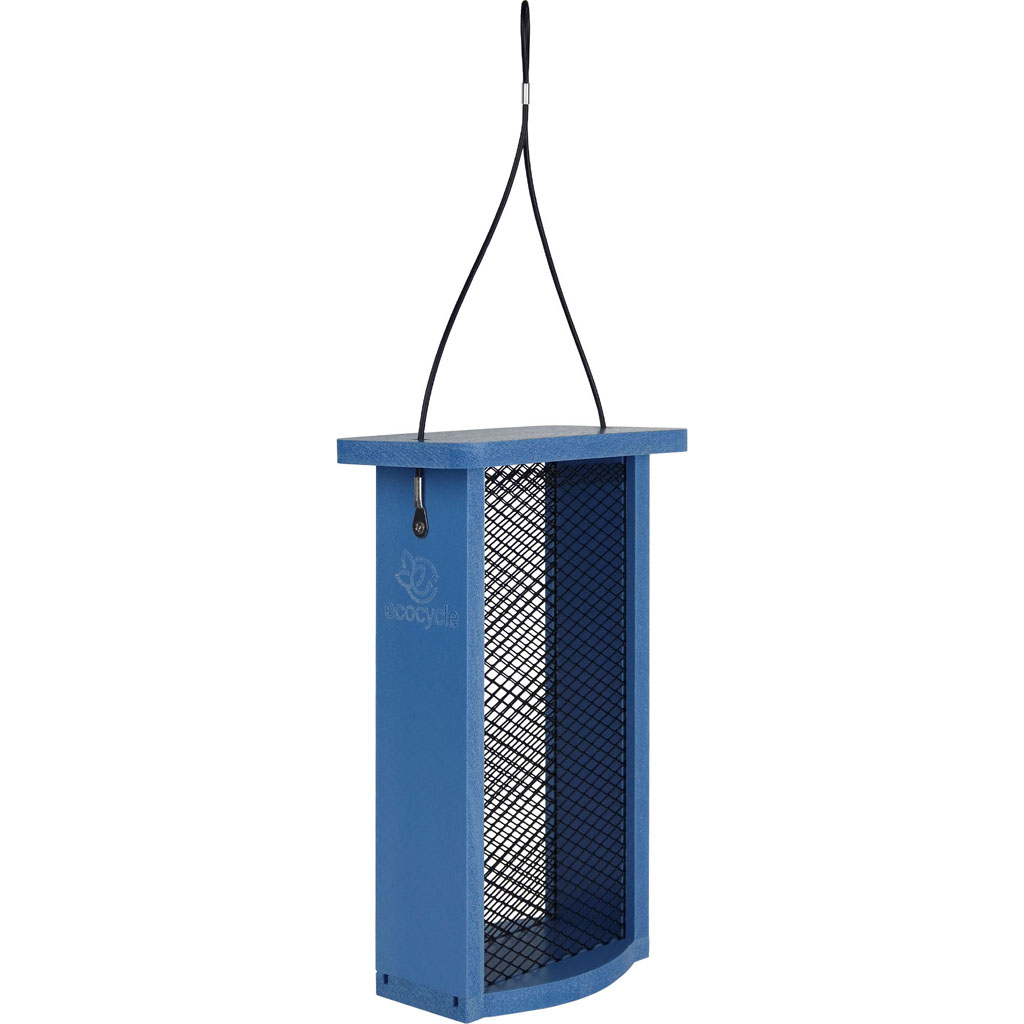Picture of Natures Way RPFM1-S 1.38 qt. Eco-Cycle Morsels Mesh Bird Feeder - Blue - Case of 2