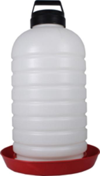 Picture of Farm-Tuff P7G04 Top Fill Poultry & Game Bird Fountain - 7 gal - Opaque & Red