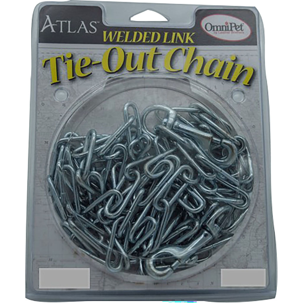 Picture of Omni Pet 164.38-20 3.8 mm x 20 ft. Tie Out Chain Weld Link - Case of 12