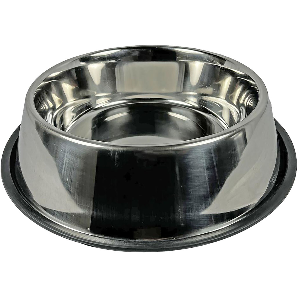 Picture of Omni Pet 8303 2 qt. Non-Tip Stainless Steel Dog Bowl - Case of 36