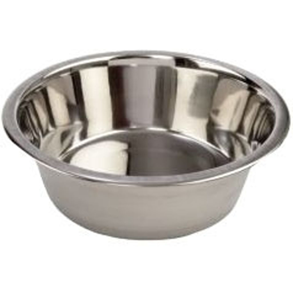 Picture of Omni Pet 8330 8 oz Standard Stainless Steel Dog Bowl - Case of 144