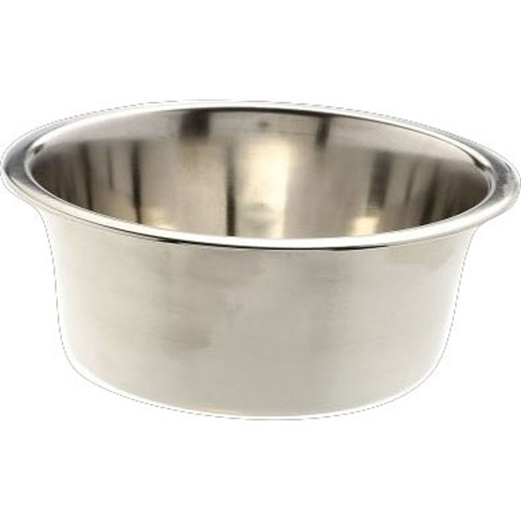 Picture of Omni Pet 8334 2 qt. Standard Stainless Steel Dog Bowl - Case of 72