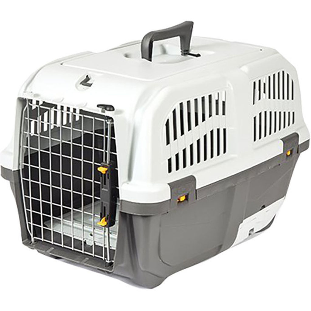 Picture of Midwest Homes 1424SG-CAT 24 in. Skudo Travel Cat Carrier - Gray