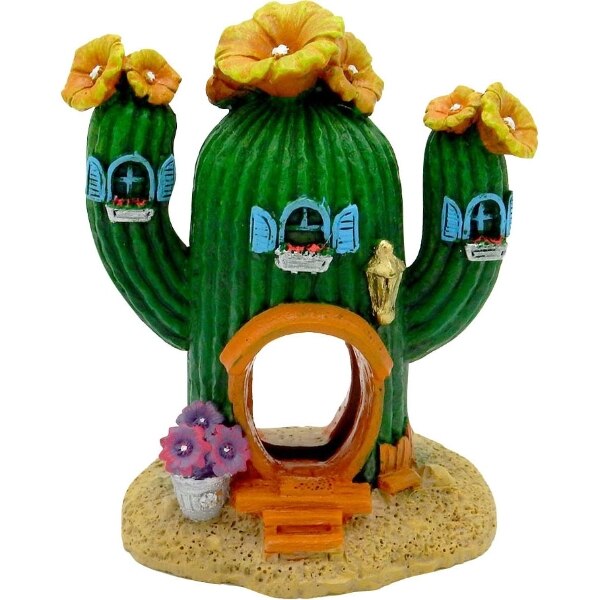 Picture of Exotic Environments EE-1982 Cactus Hideaway - Green - Small - Case of 36