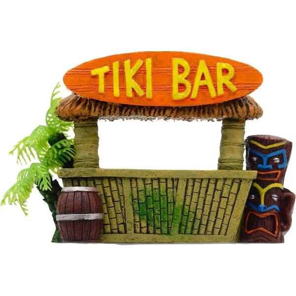 Picture of Exotic Environments EE-1988 Tiki Bar with Palm Tree - Small - Case of 24