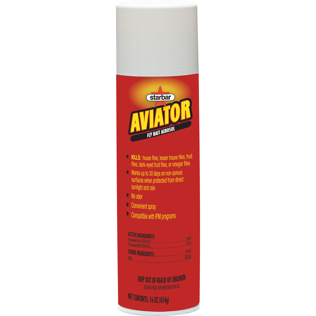 Picture of Starbar 100546299 16 oz Aviator Aerosol Fly Bait 