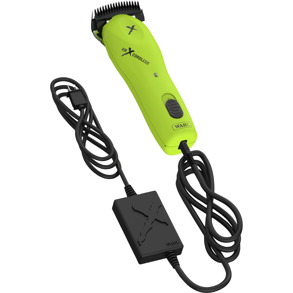 Picture of Wahl 2025663-09596-500 Corded & Cordless 2 Speed Livestock Clipper - Green - Case of 4