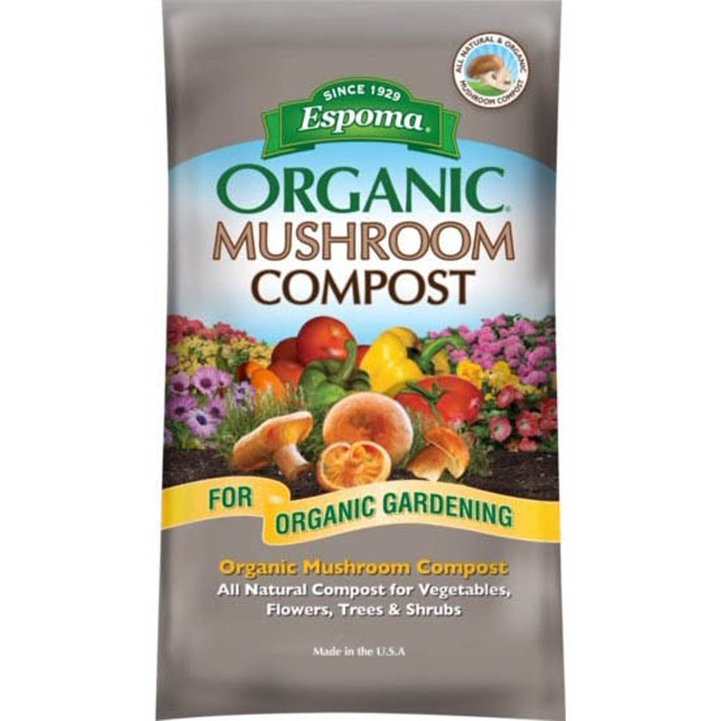 Espoma  0.75 CF Organic Mushroom Compost - Covers 0.75 sq. ft.