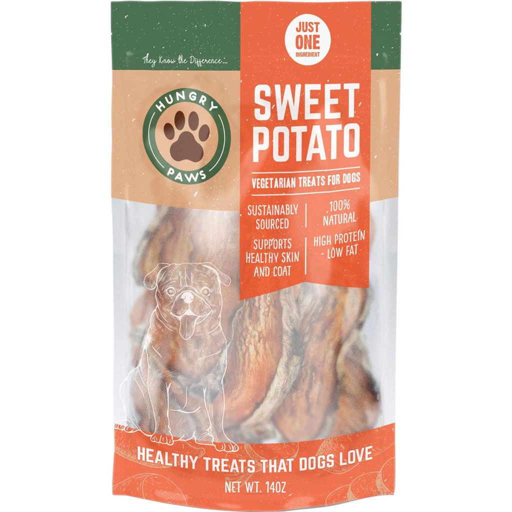 Picture of Hungry Paws HP150 14 oz Slabs Single Ingredient - Sweet Potato - Case of 6