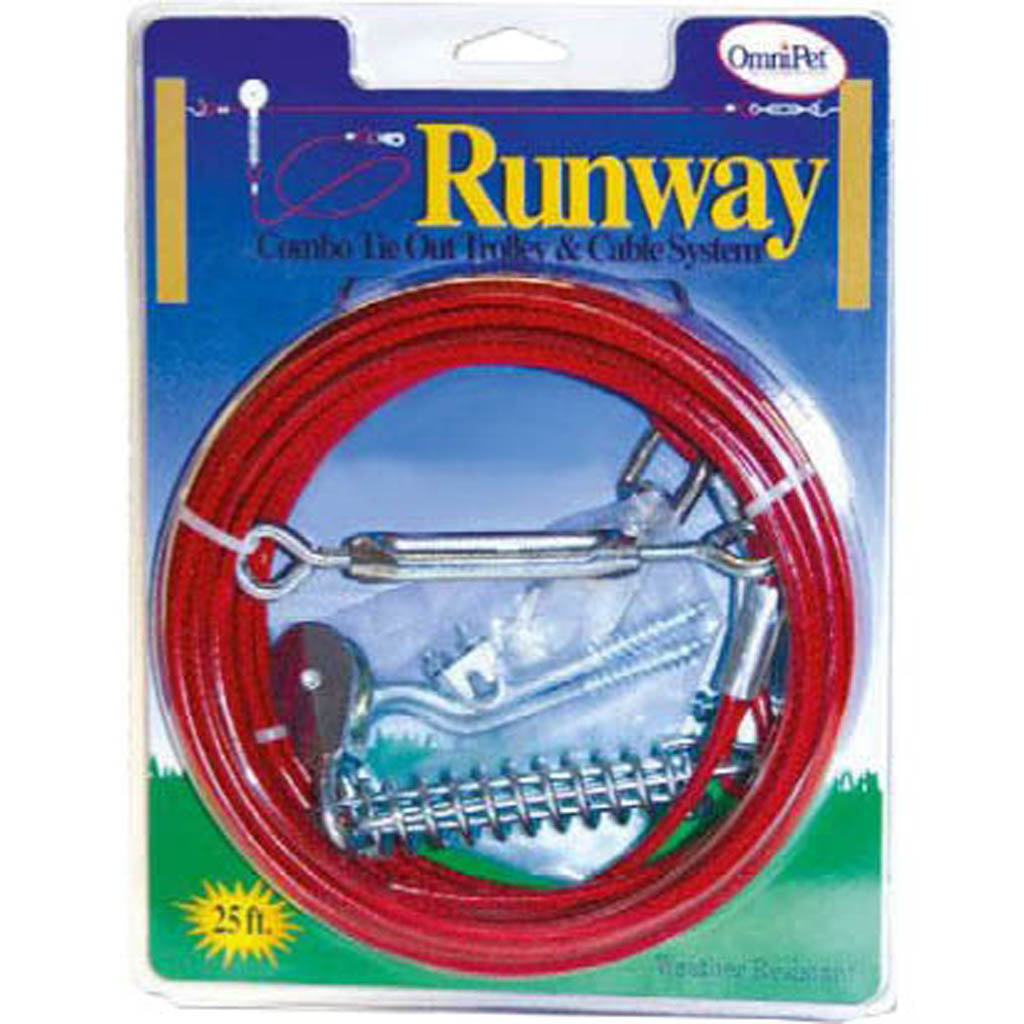 Picture of Omni Pet RDT25 25 ft. Trolley Dog Runway - Case of 20