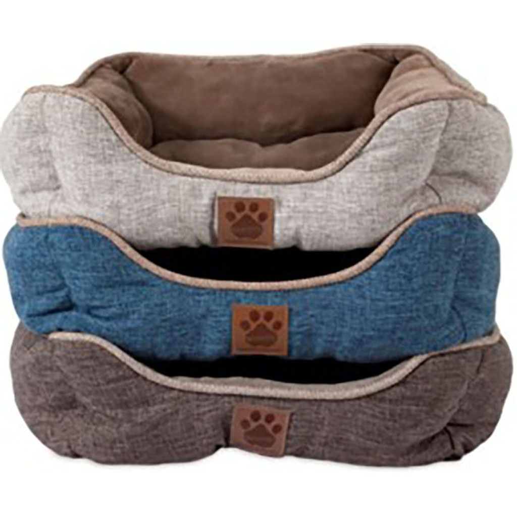 Picture of Snoozzy 85502 24 x 18 x 6 in. Rustic Elegance Dog Bed - Case of 4