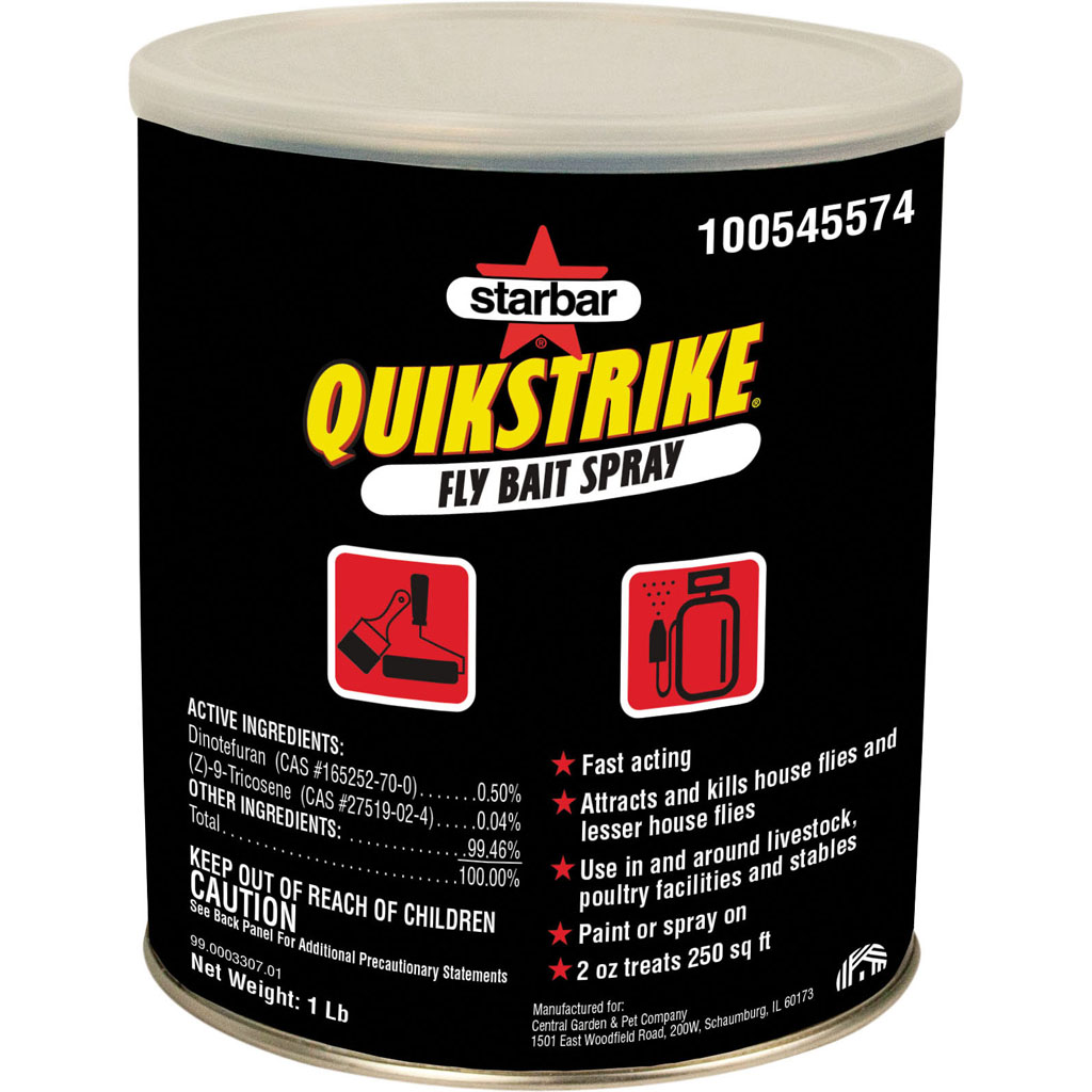 Picture of Starbar 100545574 Qui strike Fly Bait Spray - 1 lbs - Case of 12