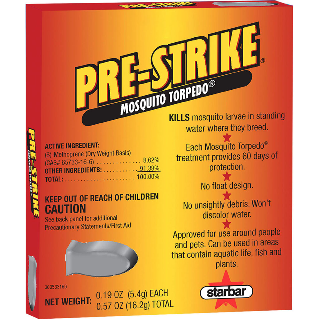 Picture of Starbar 100546950 0.57 oz Pre-Strike Mosquito Torpedo - 3 pack