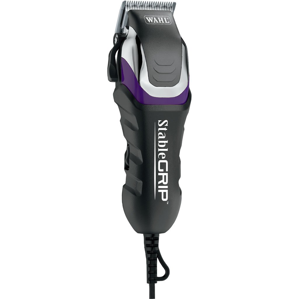 Picture of Wahl 3025532 Corded Medium Duty Horse Clipper&#44; Black & Purple 