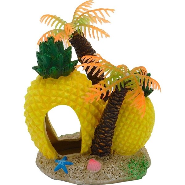Picture of Exotic Environments EE-1980 Pineapple Island Hideaway - Yellow - Small - Case of 36