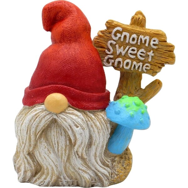Picture of Exotic Environments EE-1985 Gnome Sweet Gnome - Small - Case of 24