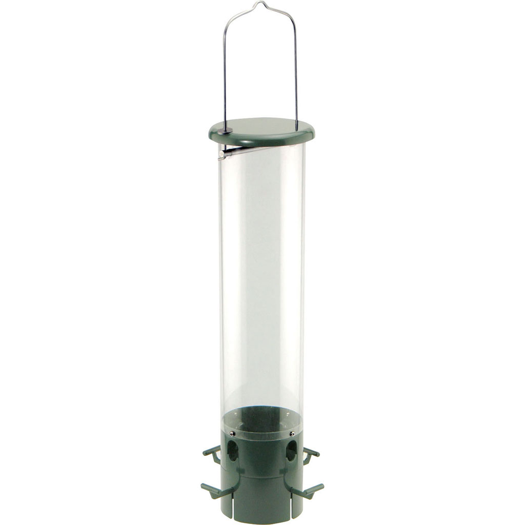 Picture of Audubon 23801 The Magnet Squirrel-Resistant Wild Bird Feeder - Hunter Green - 7.5 lbs