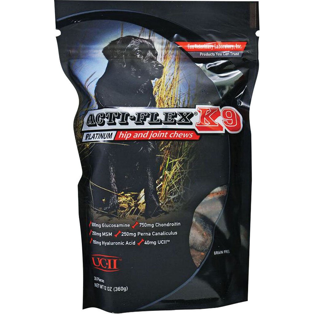 Picture of Cox Vet Lab 8085 12 oz Acti-Flex K9 Chews - Salmon - Case of 6