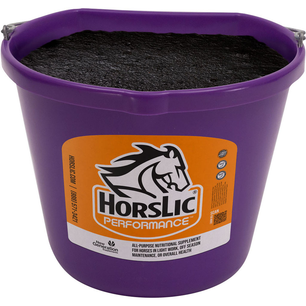 Picture of Horslic 200037-40 Generation Performance Horselic Supplement - Bucket - 40 lbs