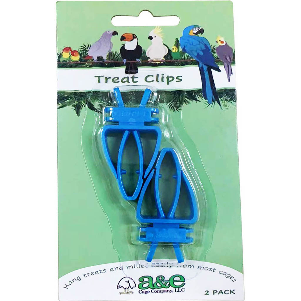 Picture of A&E AE9030 3 x 5 in. Natural Cuttlebone & Treat Clip - 2 per Pack - Case of 72
