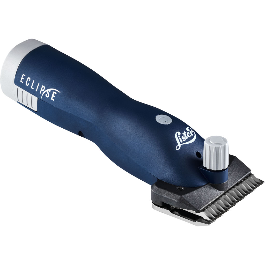 Picture of Lister 3023548 Eclipse Cordless Equine Clipper - Blue - Case of 2