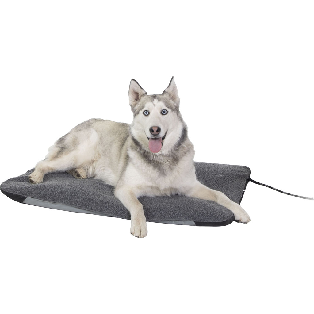 Picture of K&H 100546594 Lectro-Soft Heated Bed - Grey - Large