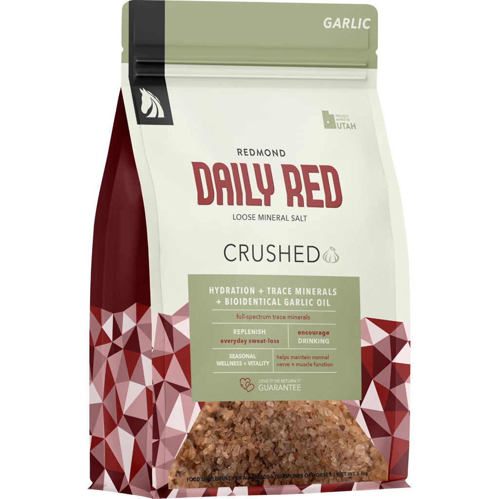 Picture of Redmond 101474 Rock Crushed with Garlic - Salt - 5 lbs - Case of 6