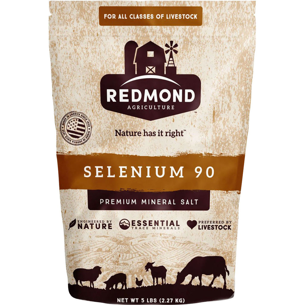 Picture of Redmond 109340 5 lbs Selenium 90 Mineral Salt&#44; Pack of 6