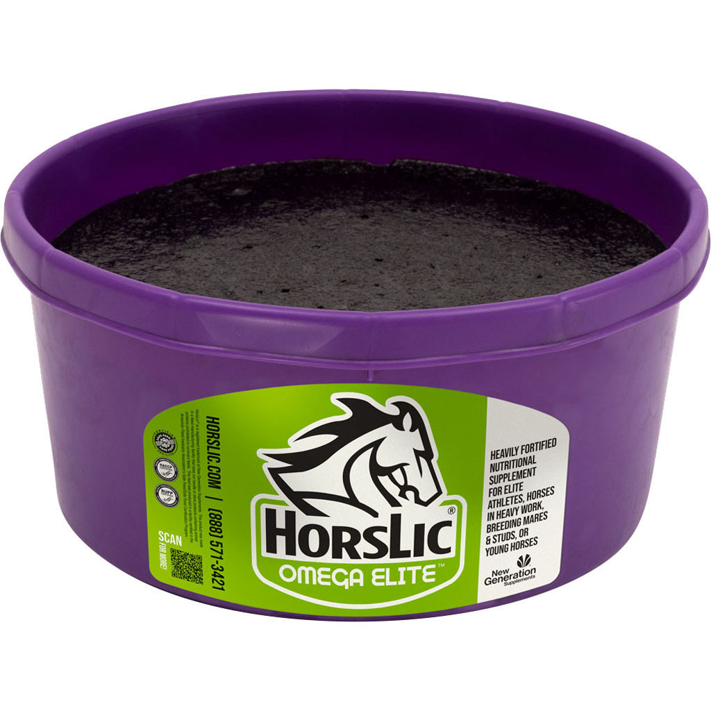 Picture of Horslic 200036-25 Generation Omega Elite Horselic Nutritional Supplement - Tub - 25 lbs