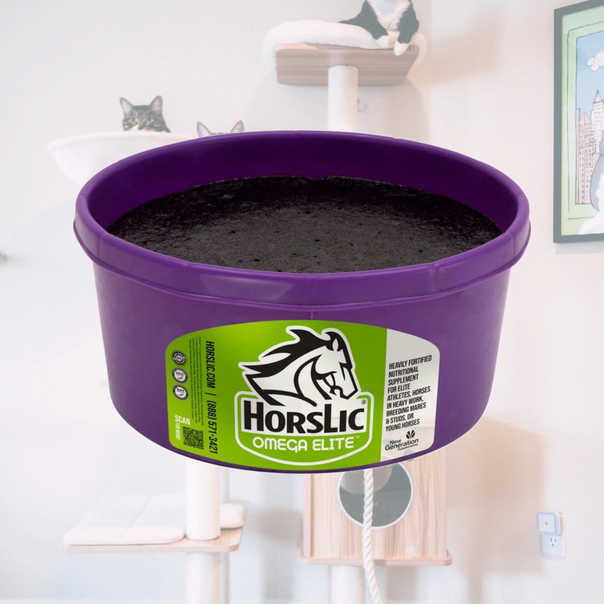 Picture of Horslic 200036-25 Generation Omega Elite Horselic Nutritional Supplement - Tub - 25 lbs