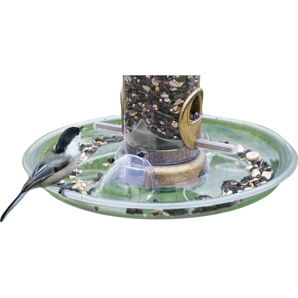Picture of Aspects 449 10 in. Quick-Clean Wild Brid Seed Tray&#44; Clear
