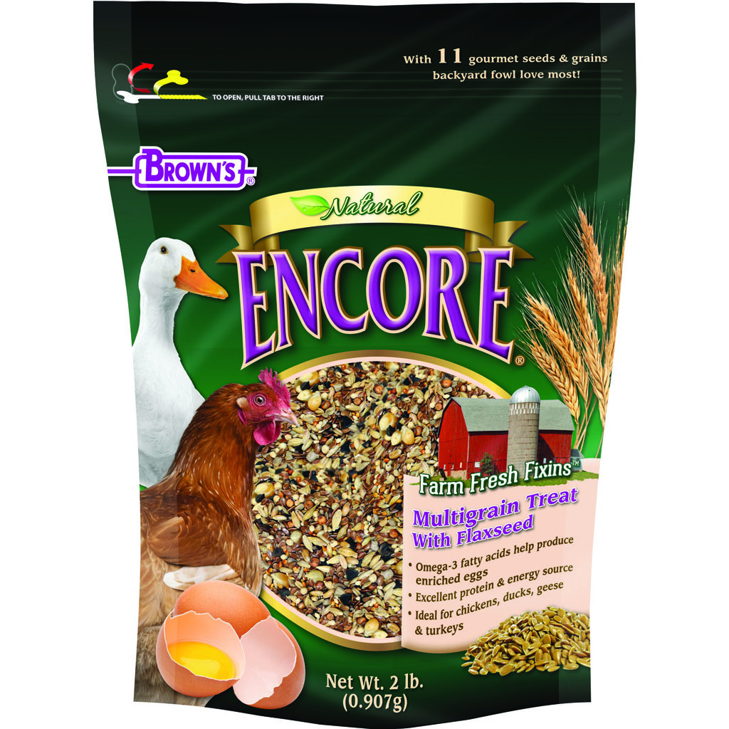 Picture of Browns 54009 Encore Natural Multigrain Flaxseed Treat - 2 lbs - Case of 6