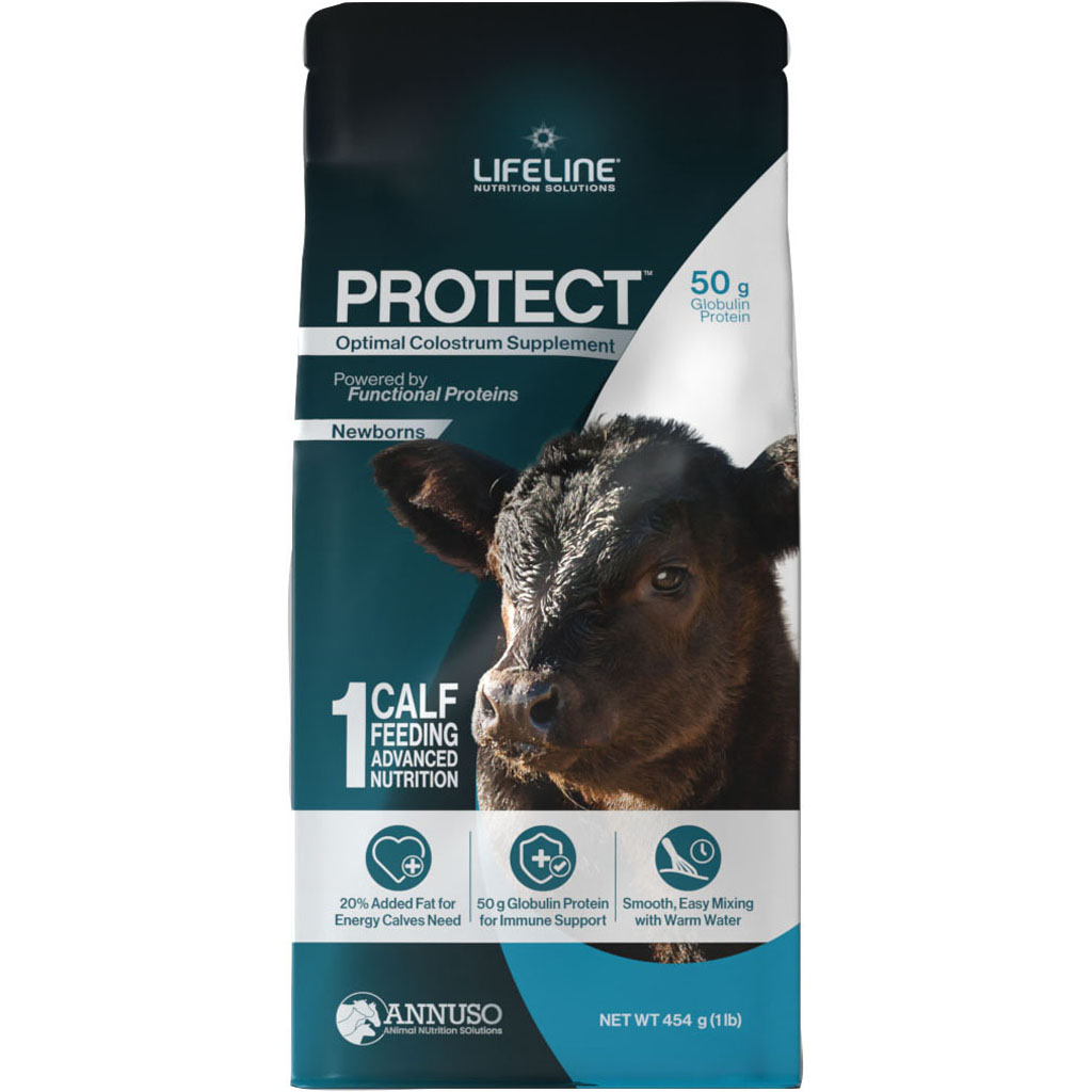 Picture of Lifeline 012-60085 1 lbs Nourish Colostrum Replacer for Calves - Pack of 6
