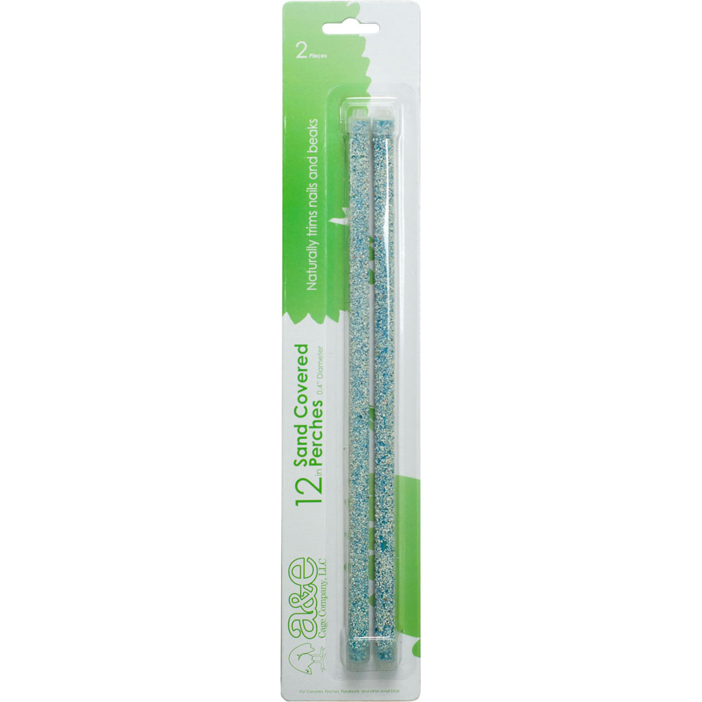 Picture of A&E AE074 A&E Sand Coated Wooden Replacement Perch - 12 x 0.4 in.