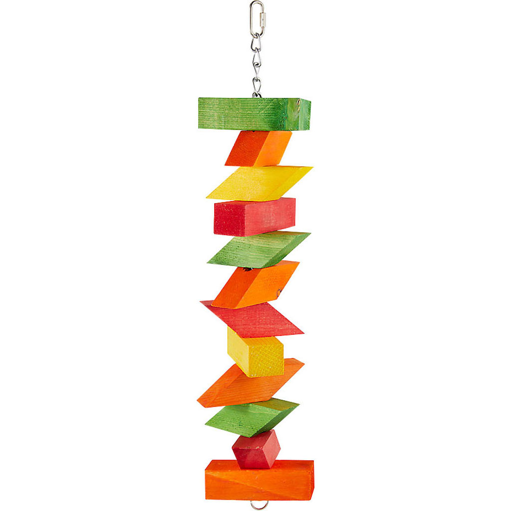 HB00332 Block Craze Bird Toy