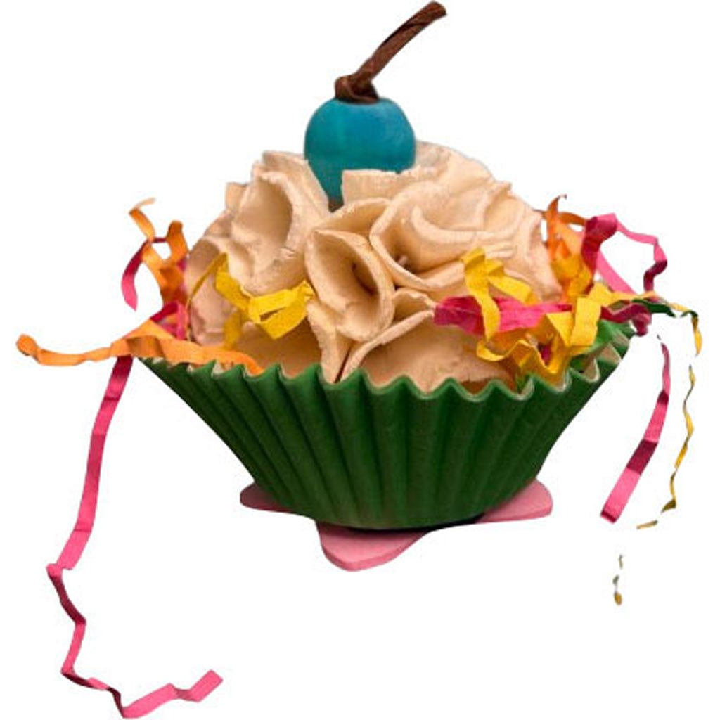 HB01514 Sweet Tweets Cupcake Bird Toy