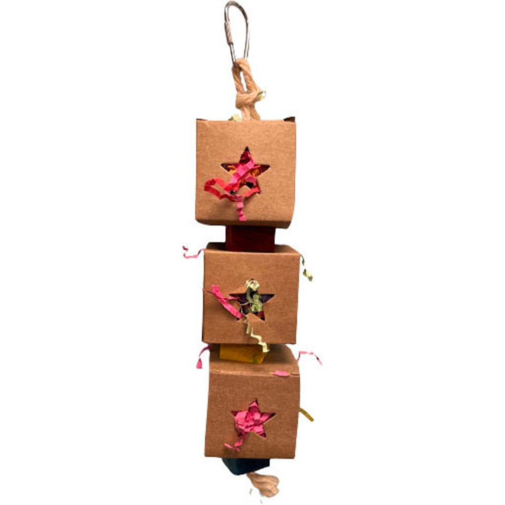 HB01522 Star Shred & Seek Bird Toy