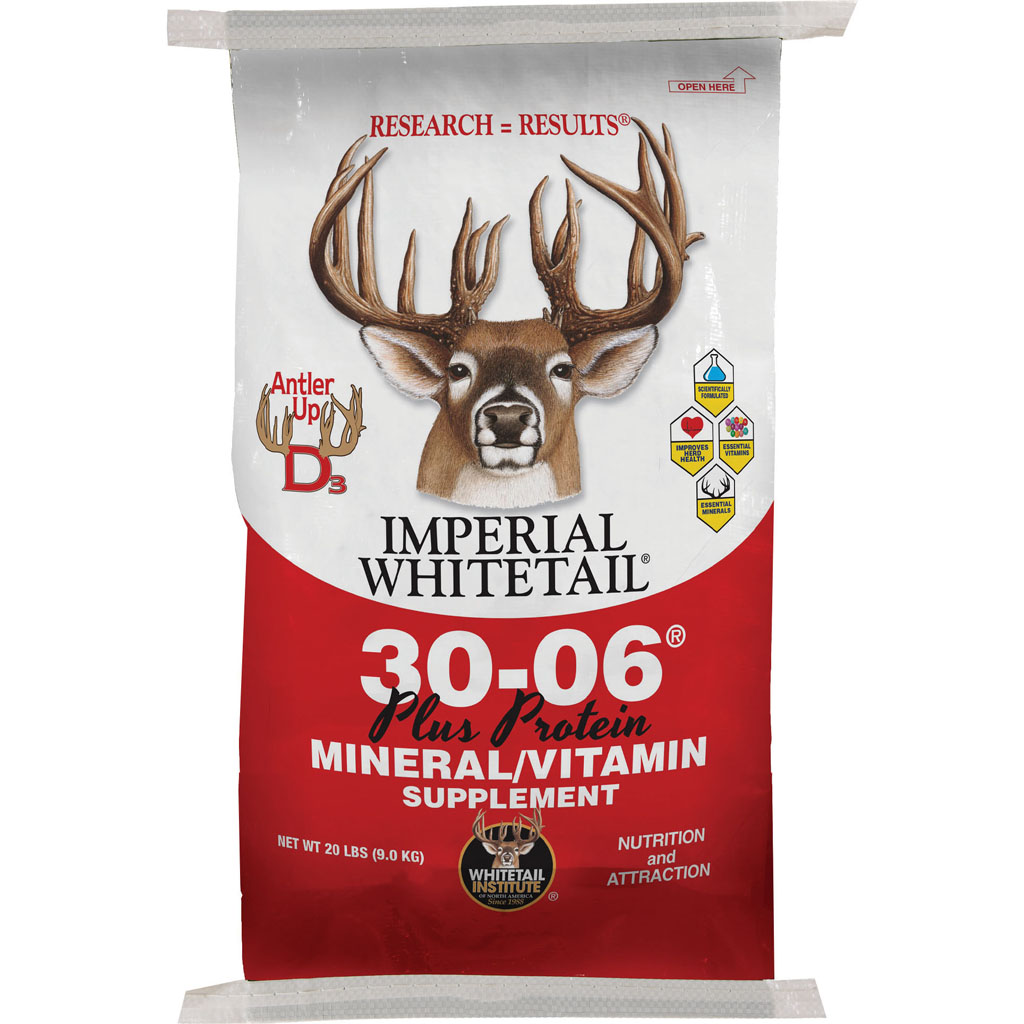 Picture of Imperial Whitetail MP20 Imperial Whitetail 30-06 Plus Protein - 20 lbs