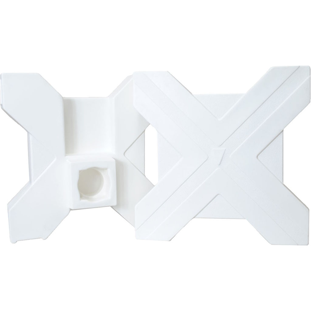 CAV77 WH Cavalletti - White - Pack of 2