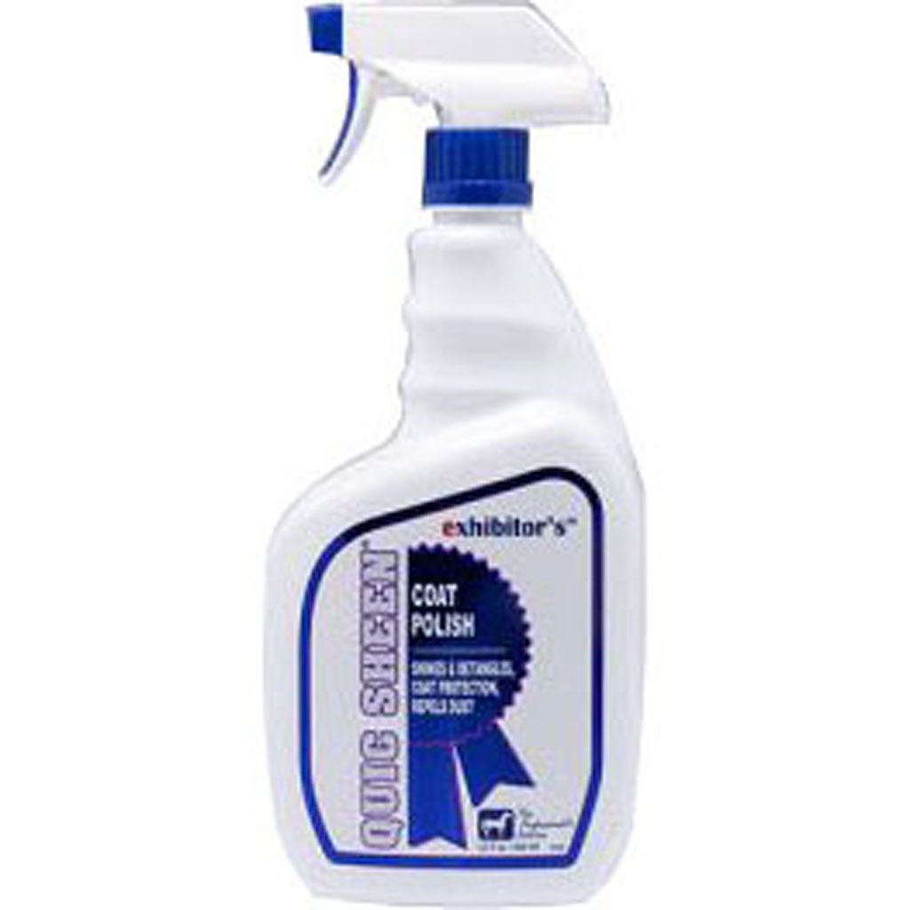 Picture of Exhibitors 013-321386 Quic Sheen Coat Polish - 32 oz