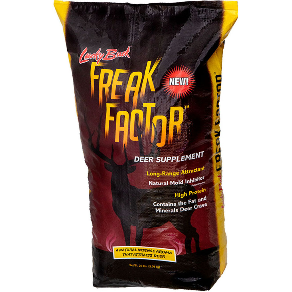 Picture of Lucky Buck FF20 Freak Factor Deer Supplement - Spicy Apple - 20 lbs