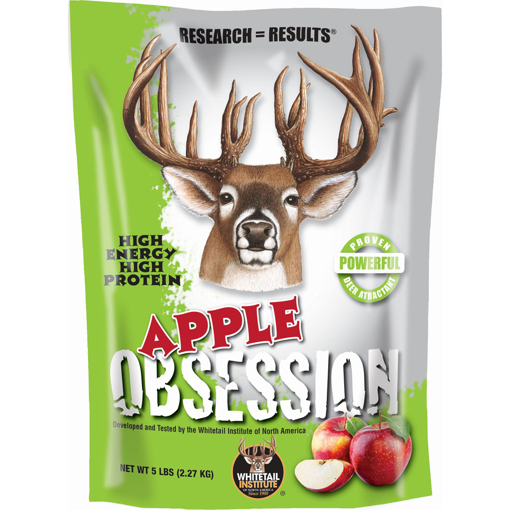 Picture of Whitetail Institute AP5 Whitetail Institute Apple Obsession Deer Attract - Apple - 5 lbs